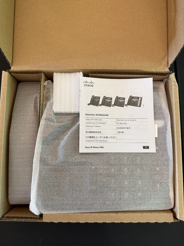 New cisco phone 7841 k9 - cisco,