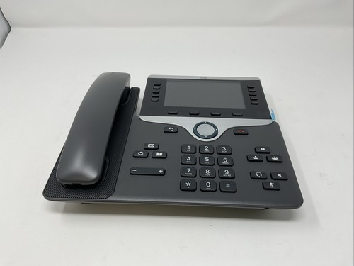 Cisco 8811 phone - 8811, charcoal